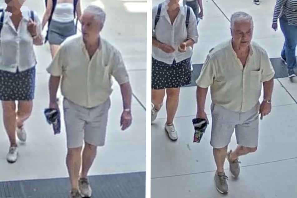 Auf Rolltreppe zu Fall gebracht und mit Glasflasche zugeschlagen: Wer kennt diesen Mann?