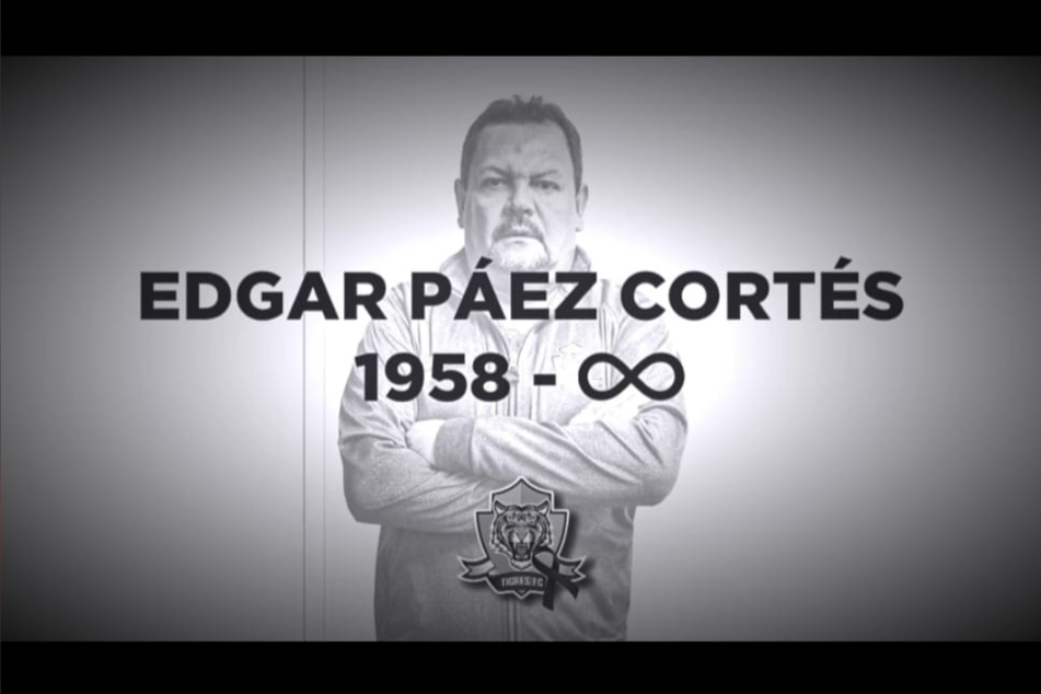 Der Tigres FC postete ein emotionales Video mit Erinnerungen an Edgar Páez Cortés (†64) auf Instagram.