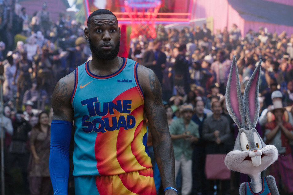 Lebron James stars in the sequel to the 90s classic.