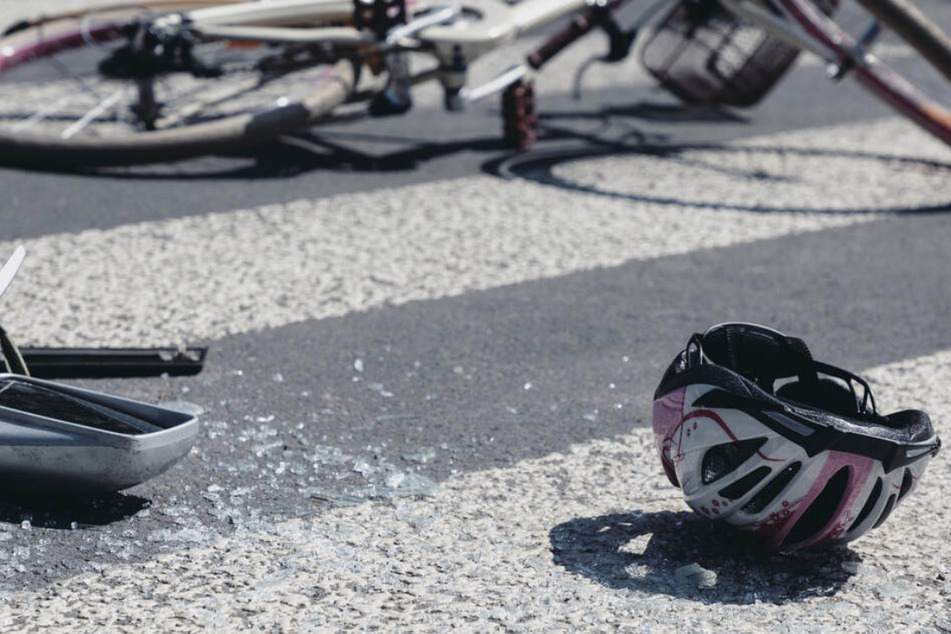 Radfahrer bei Unfall im Leipziger Osten schwer verletzt