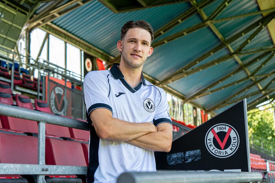 Pascal Fallmann (22) bleibt nach dem Abstieg mit Aue in der 3. Liga.