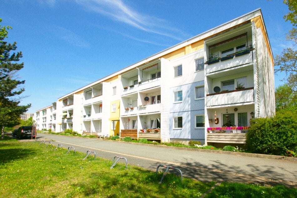 Außenansicht Balkonseite