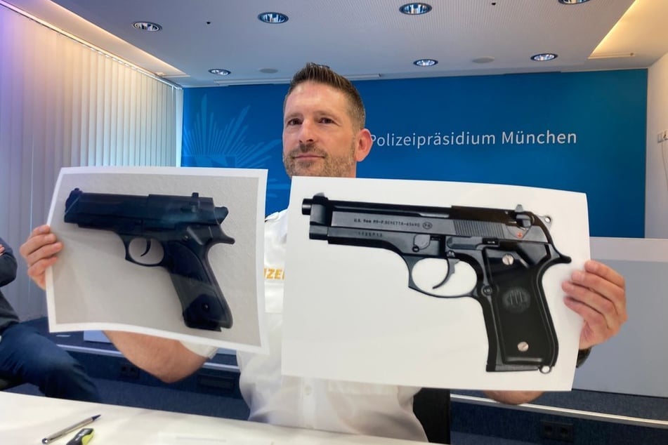 Der Schüler hatte eine Softair-Pistole dabei.