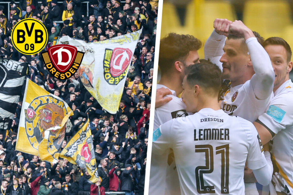 Blitzstart vor 7500 eigenen Fans! Dynamo überrollt BVB