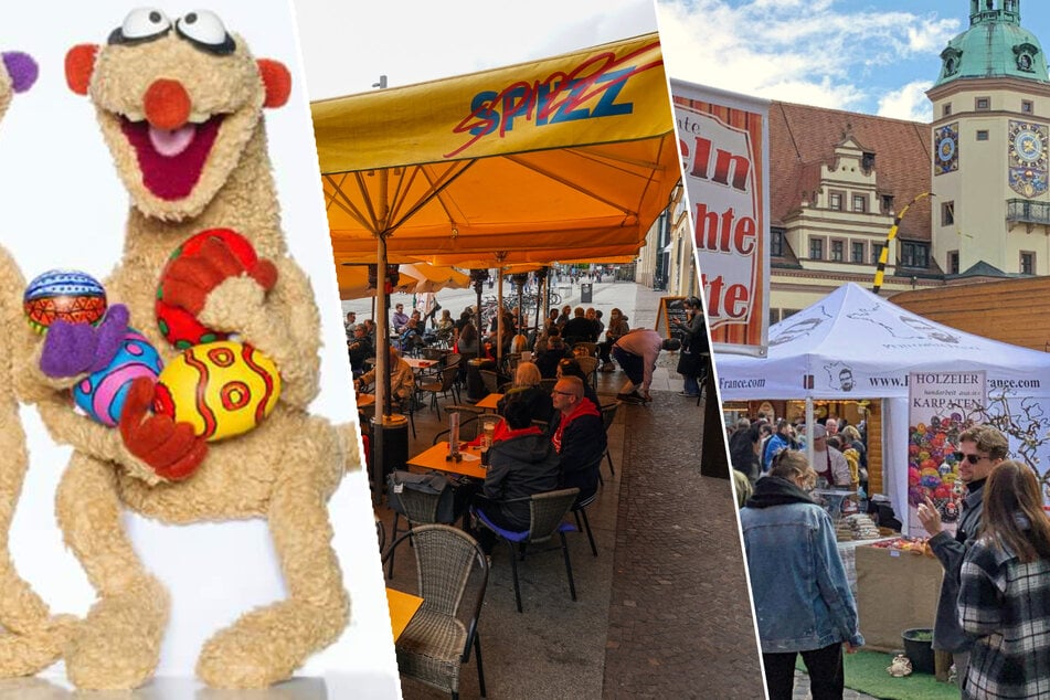 Ostermarkt, Rätsel-Theater und Schatzsuche: Das hat der Ostersamstag in Leipzig zu bieten