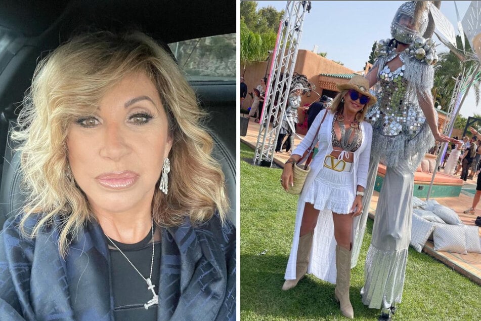 Reality-TV-Star Carmen Geiss (58, "Die Geissens") weiß zu polarisieren. Diesmal sorgte die Wahl ihres Outfits für Aufsehen.