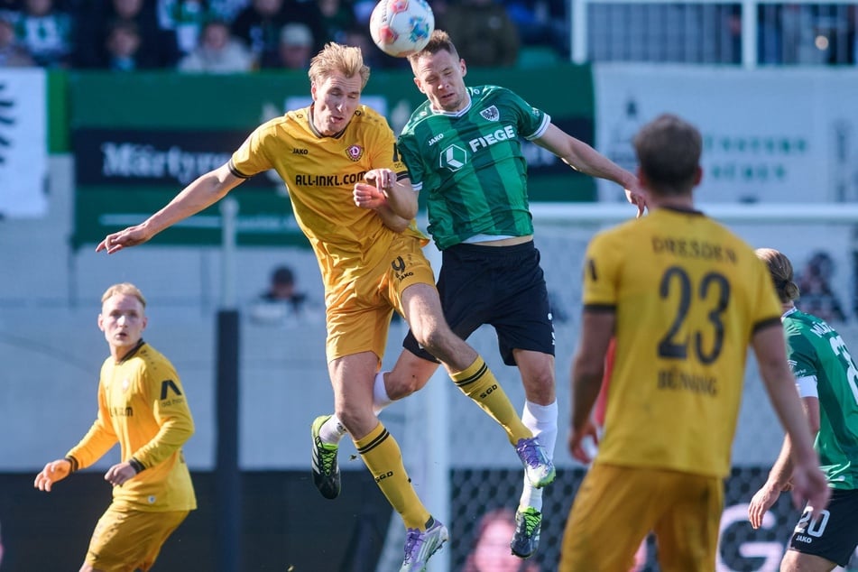 Vincent Vermeij (31, l., gegen Paul Jaeckel) kam in der Vorwoche von der Bank. Klappt es am Samstag mit der Startelf?