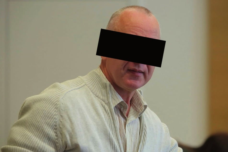 Detlev G. (63) sitzt seit 2018 seine lebenslange Haft in der JVA Waldheim ab.
