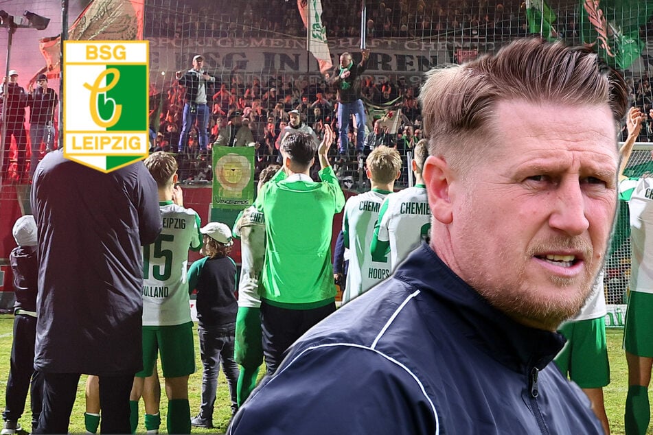BFC-Coach mit düsterer Prognose für Chemie Leipzig: "Denke, das wird der erste Abstiegsplatz sein"
