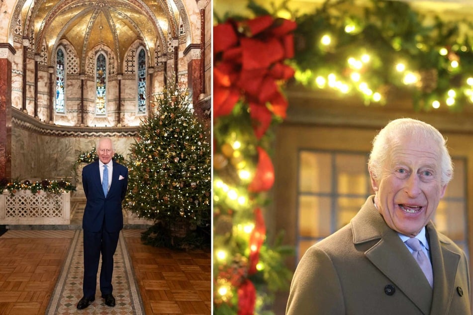 King Charles III will make his annual Christmas speech from a former hospital chapel, in a break from tradition as the British monarch undergoes cancer treatment, Buckingham Palace said Monday.