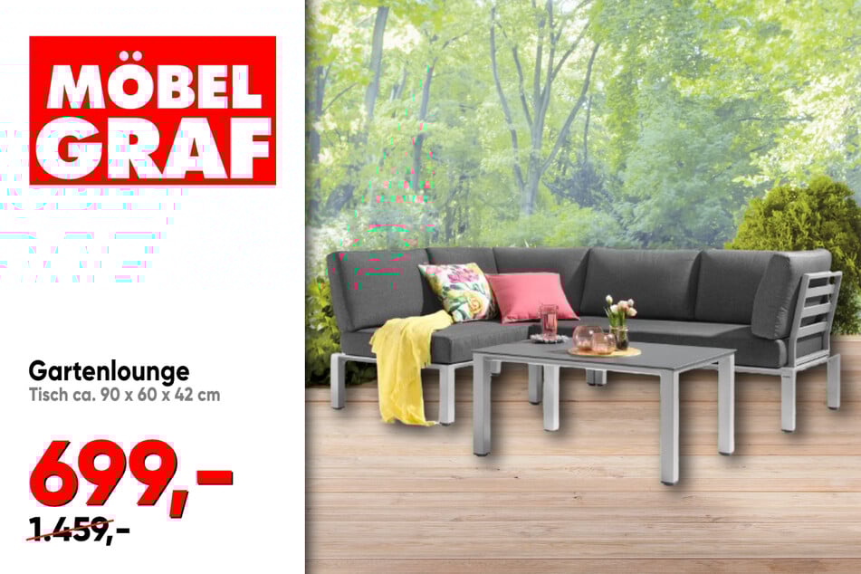 Gartenlounge