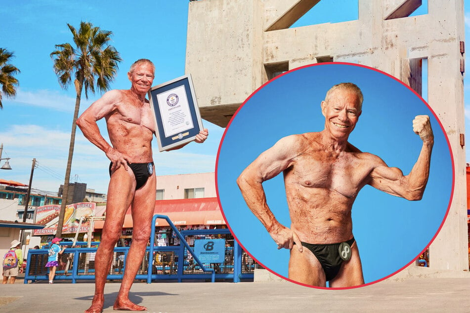 Meet the 90-year-old bodybuilder: The oldest bodybuilder in the world!