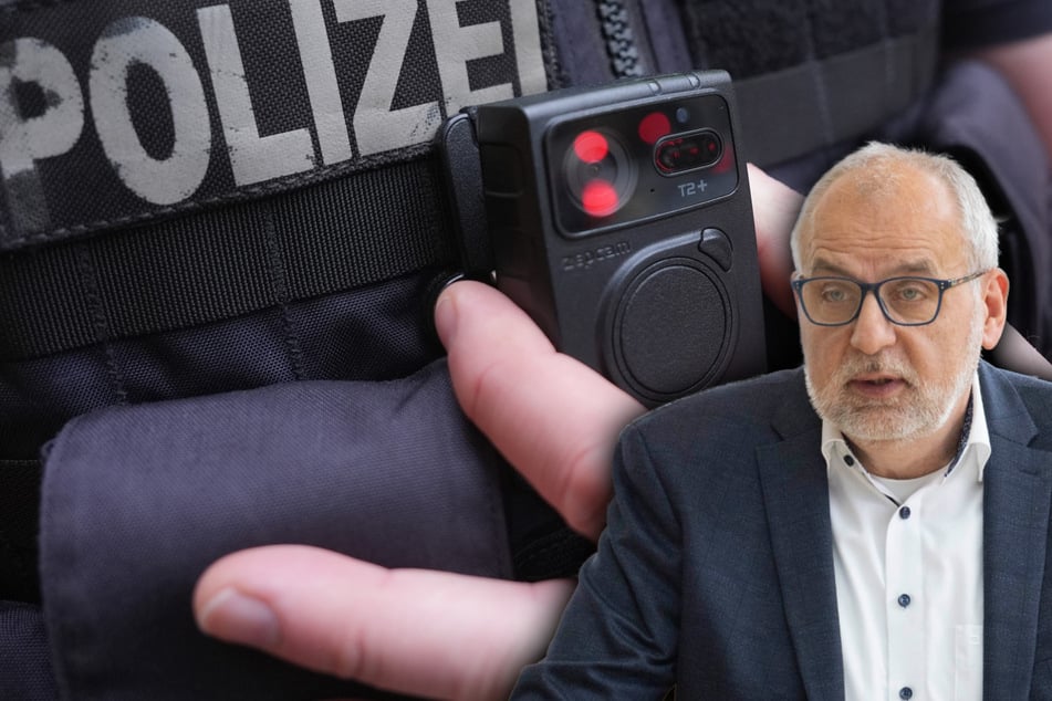 Bodycam-Einsatz in Sachsen auf Höchststand: Aufzeichnungen nutzlos?