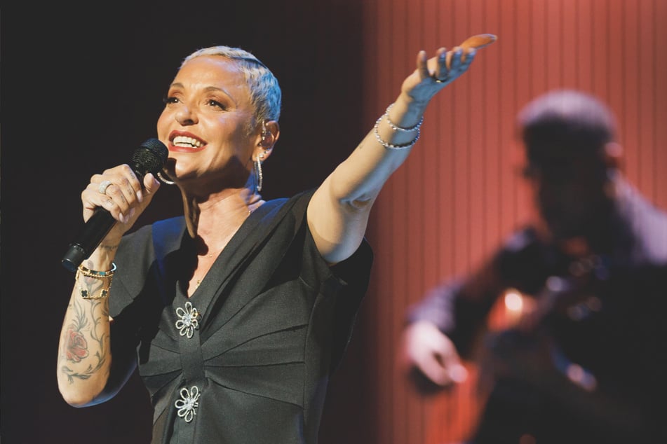 Mariza (51) triumphierte im Kulturpalast.