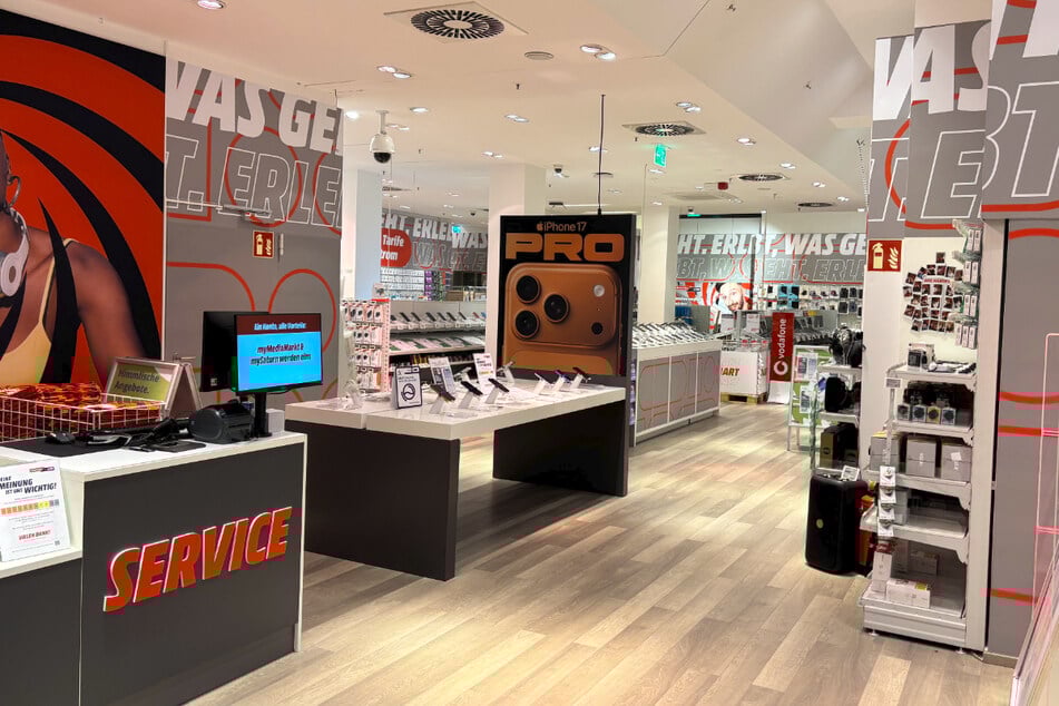 Im neuen MediaMarkt Smart in der EUROPA-Galerie warten auf 400 qm viele Angebote auf Euch.