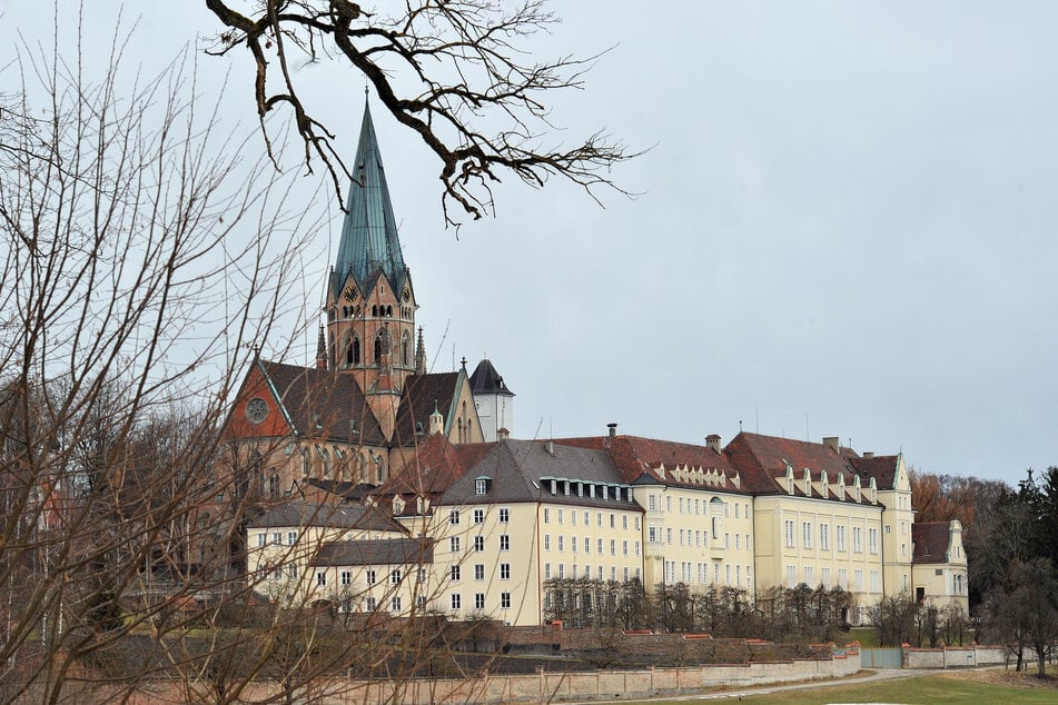 Im Benediktinerkloster Sankt Ottilien bei Eresing leben rund 80 Mönche.
