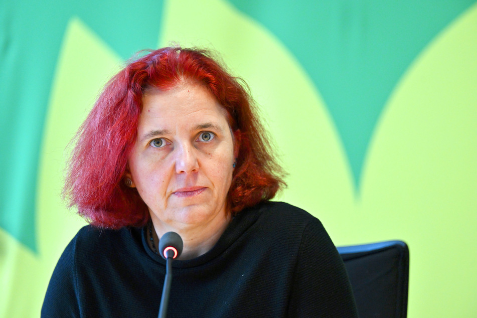 Astrid Rothe-Beinlich (50), Fraktionsvorsitzende der Grünen in Thüringen, sagte, es gehe darum, in der neuen Behörde Zuständigkeiten in der Flüchtlingspolitik, aber auch bei der Fachkräfteeinwanderung zu bündeln. (Archivbild)