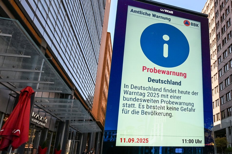 Berlin: Alarm in Berlin! Sirenen heulen nach 30 Jahren wieder