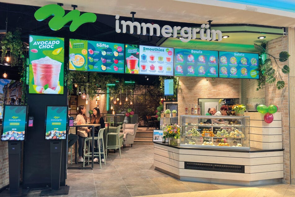 Auf die Schnelle was Gesundes - das will das Franchise "Immergrün" bieten.