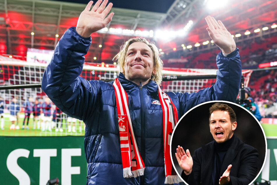 Nach seinem Abschied von RB Leipzig hat Star-Spieler Emil Forsberg auch eine Nachricht von Julian Nagelsmann erhalten.