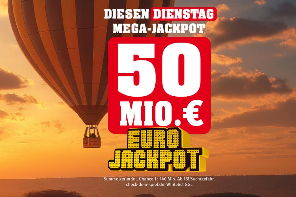 Bei der Eurojackpot-Ziehung am Dienstag (8.7.) mitspielen und mit etwas Glück bis zu 50 Millionen Euro gewinnen.