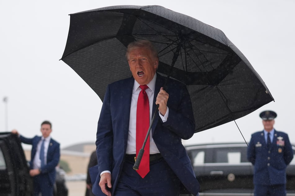 US-Präsident Donald Trump (79).