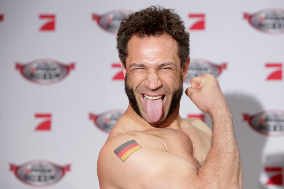 Evil Jared Hasselhoff (54) spielt Bass in der Bloodhound Gang und tritt gerne im deutschen Fernsehen auf.