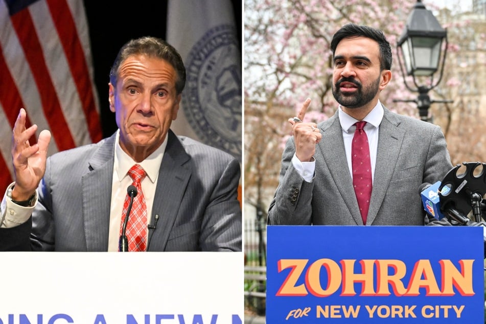 A recent poll revealed how New York City Mayoral candidate Zohran Mamdani (r.) has been doing in the race against his top challenger, former Governor Andrew Cuomo.