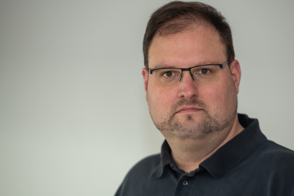 Allgemeinarzt Christian Kröner setzte sich medienwirksam für die Corona-Impfkampagne ein.