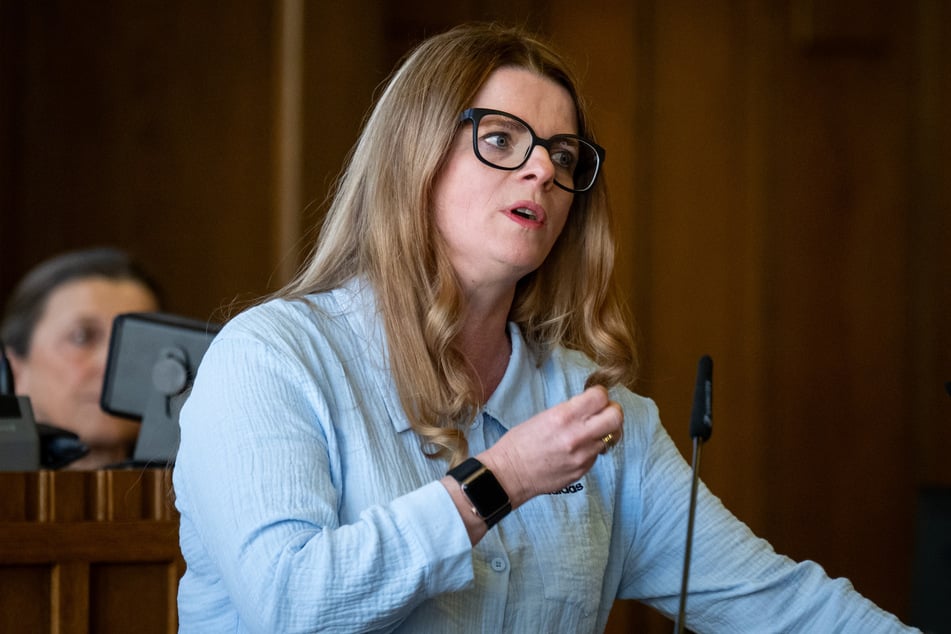 Stadträtin Susanne Schaper (48, Linke).