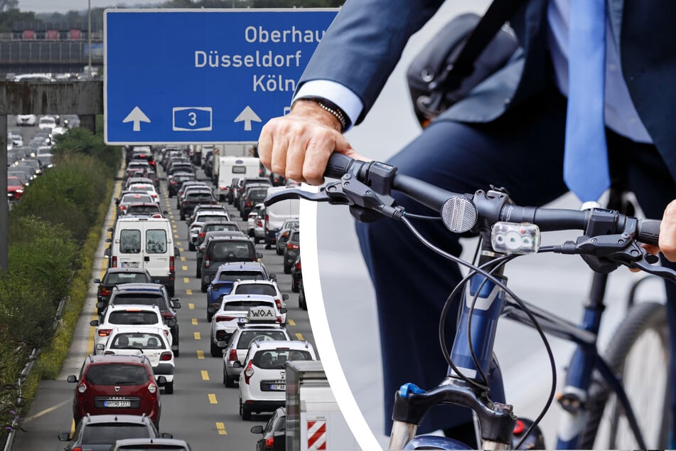Gefährliche Geisterfahrt: Radfahrer betrunken auf Autobahn unterwegs