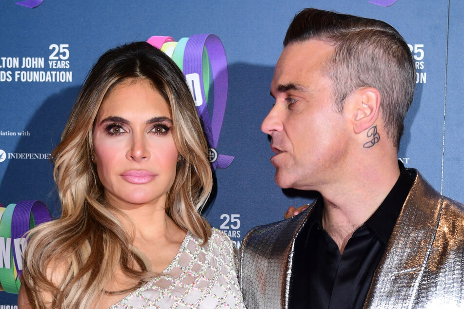 Seit 2006 ein Paar: Ayda Field (43) und Robbie Williams (48).