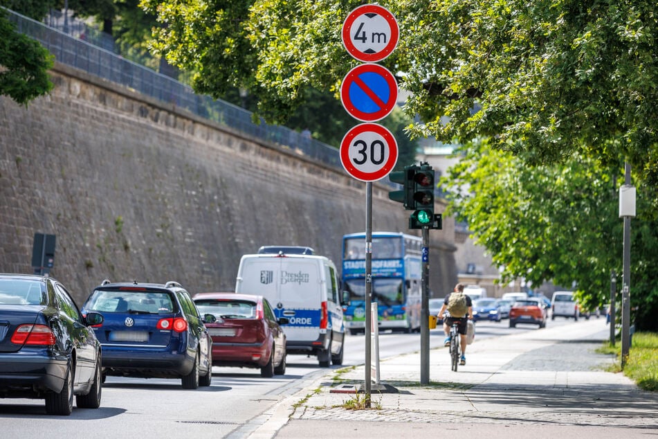 Die Stadt führt an immer mehr Stellen Tempo 30 ein.