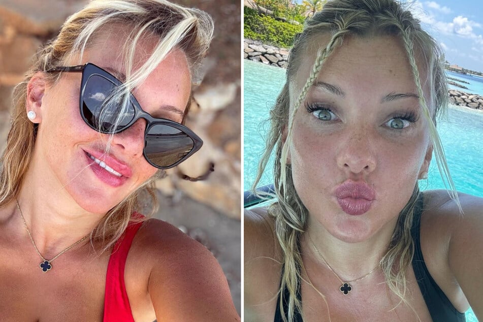 Evelyn Burdecki (35) ist beinahe Opfer eines Betrugs auf Ibiza geworden.