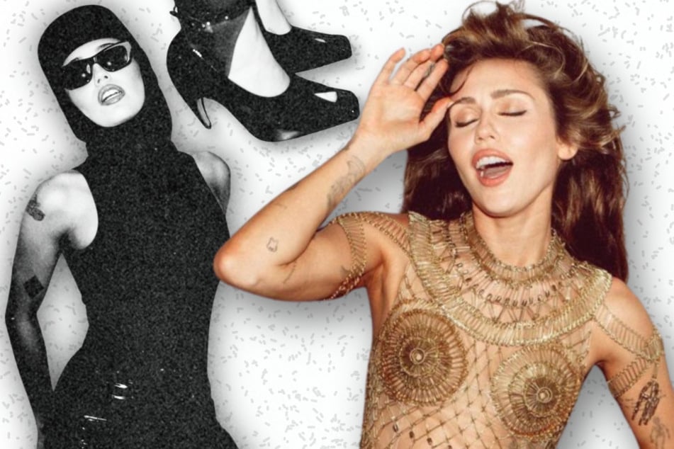 Miley Cyrus tantalizes fans with sultry fashion photo dump on Instagram!