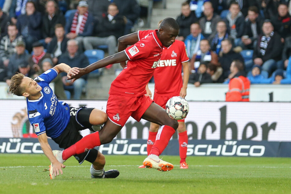 Serhou Guirassy spielte von 2016 bis Ende 2018 beim 1. FC Köln (Archivbild).