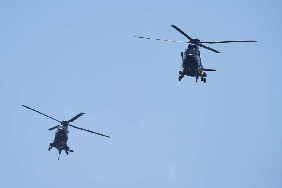 Bald könnte es am Himmel lauter werden. Grund sind Ausbildungsflüge bei der Polizei. (Symbolfoto)
