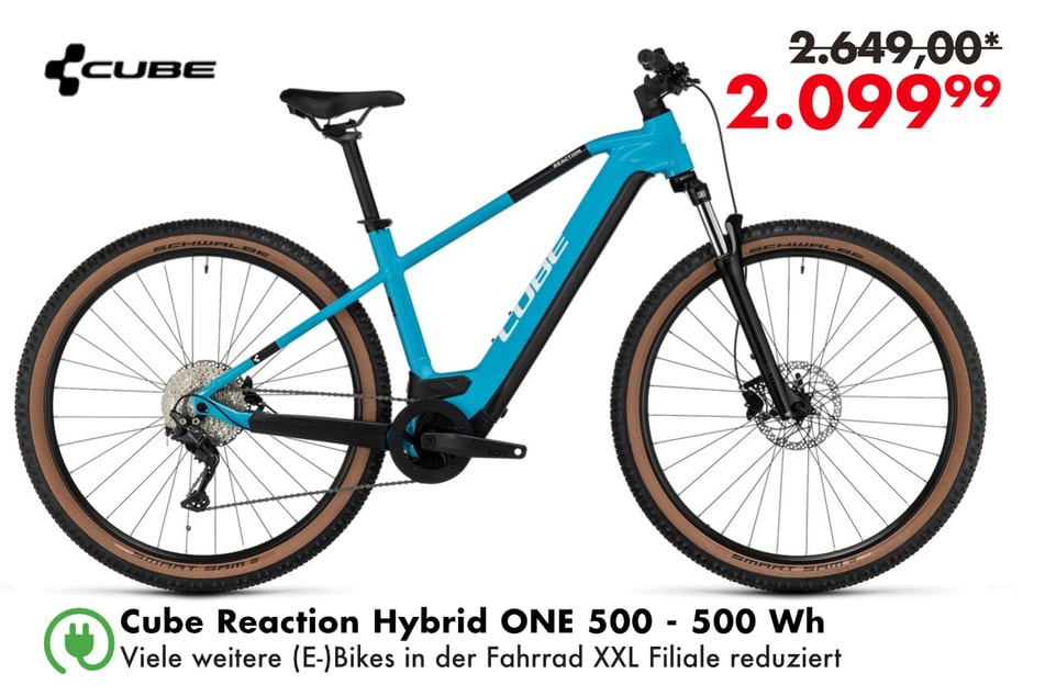 Cube Reaction Hybrid ONE 500