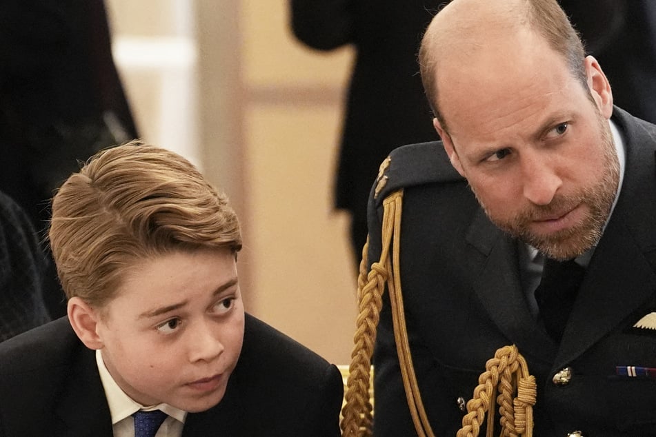 Prinz George (12) wird nach seinem Vater, Prinz William (43), den britischen Thron besteigen.
