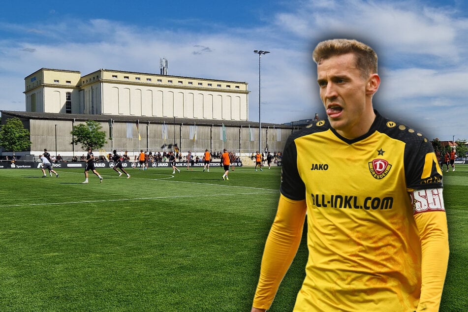 Niklas Hauptmann (28) fehlte beim öffentlichen Training, trainierte individuell.