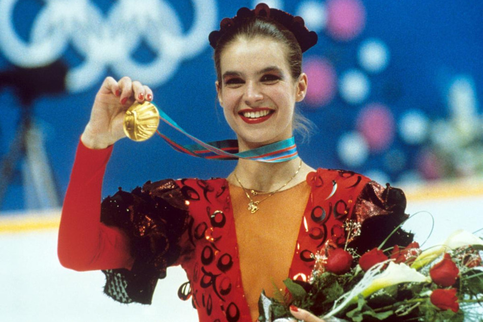 Mit ihrer "Carmen"-Kür holte die Chemnitzerin Kati Witt 1988 Gold bei der Olympiade in Calgary.