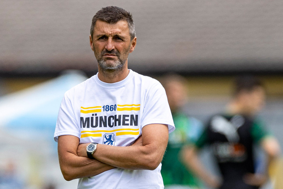 "Löwen"-Trainer Michael Köllner (52) rechnet damit, dass der Zweitliga-Absteiger gegen den Tabellenführer "ans Maximum gehen" wird.