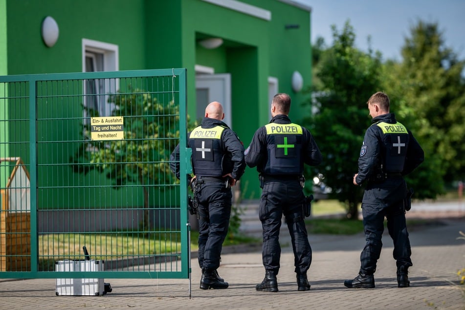 Die Räumlichkeiten der Gewerkschaft der Polizei (GdP) in Erfurt wurden durchsucht.