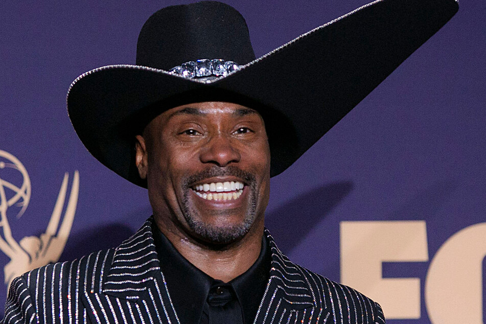 Billy Porter at the 71st Emmy Awards in Los Angeles, California.