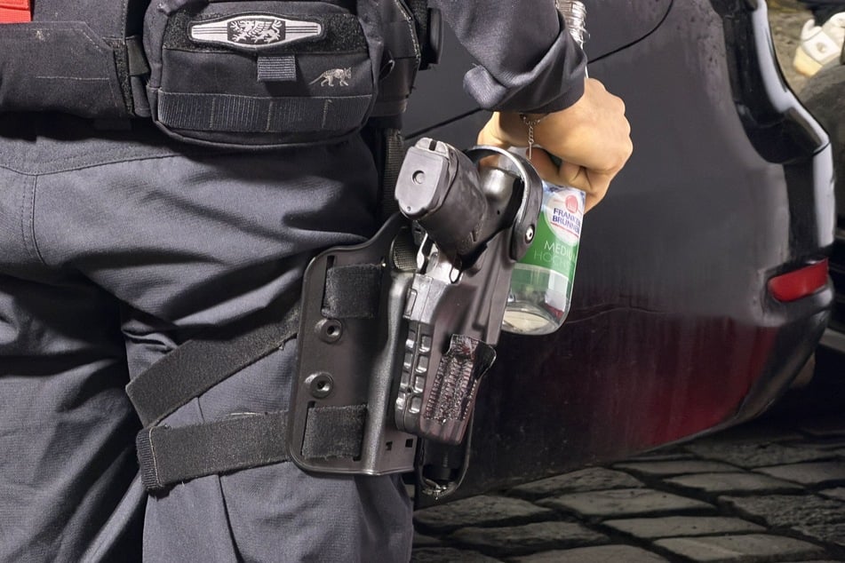 In Ansbach kam es zu einem Schusswaffengebrauch gegen einen 47-Jährigen.