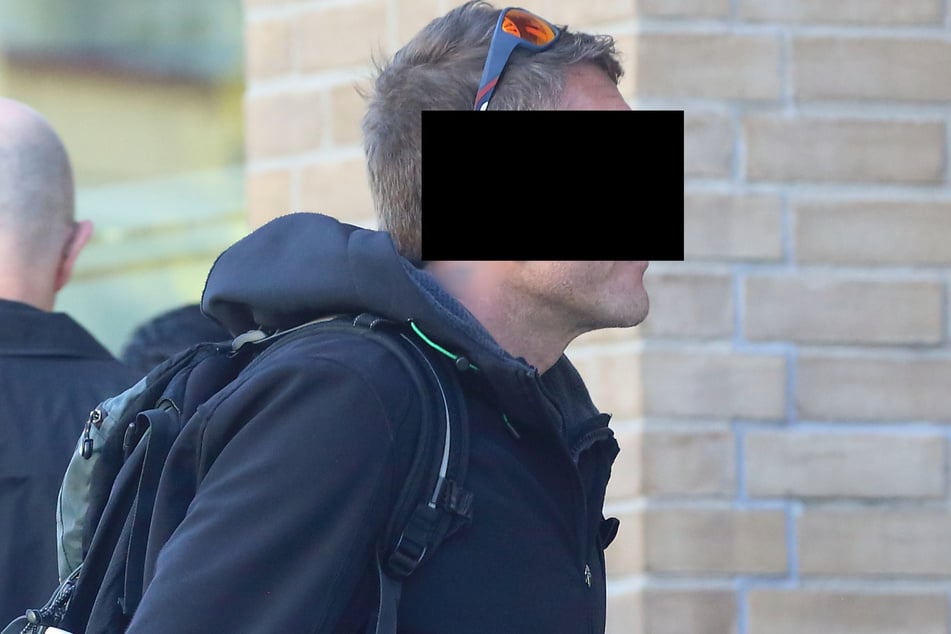 Sebastian M. (39) hatte schon 19 Einträge im Zentralregister.