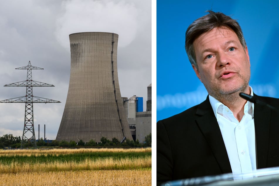 Nach Abschaltung von Kohlekraftwerken: Robert Habeck hält Energieversorgung für gesichert