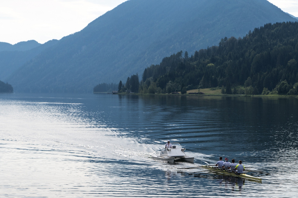 Auf dem Weißensee arbeiteten Karl Schulze & Co. 2016 am Feinschliff für Olympia. Dieses Jahr waren sie wieder in Kärnten, bringt es wieder Erfolg?