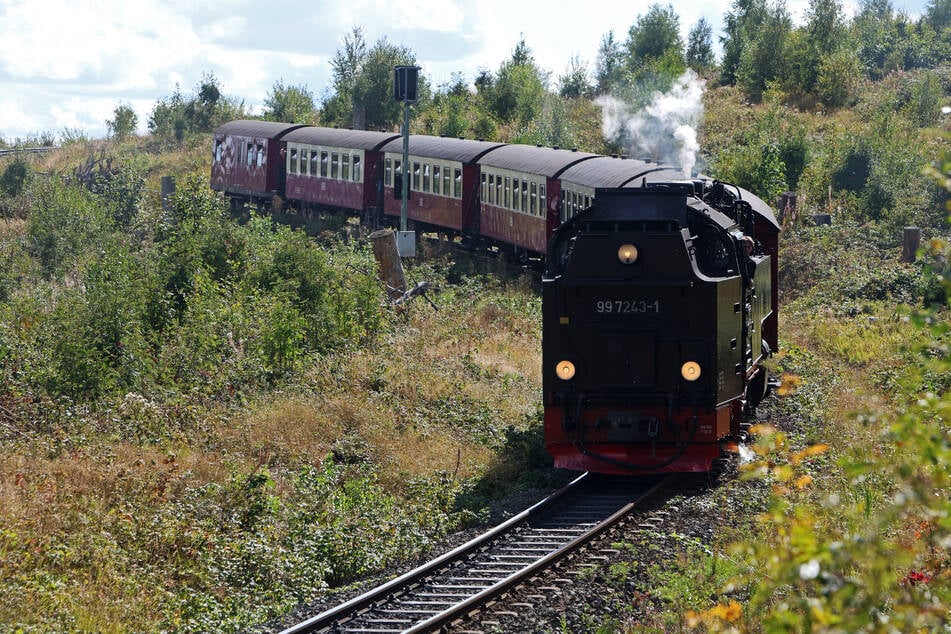 Wer den Brocken mit der Bahn besuchen möchte, wird erst einmal keine Dampfloks zu sehen bekommen. (Archivbild)
