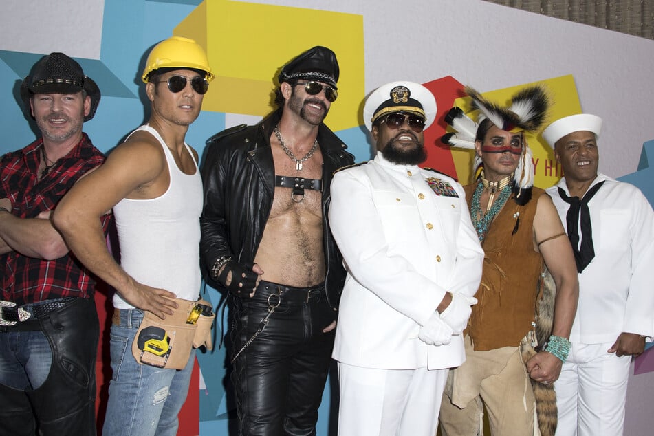 Mit ihrem Kult-Hit "Y.M.C.A" eroberten die "Village People" die Musikwelt im Sturm. (Archivbild)
